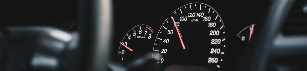 Burbank Los Angeles Auto Repair Speedometer